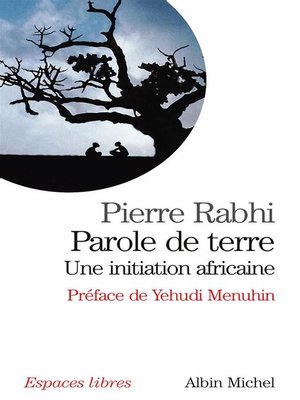 cover image of Parole de terre